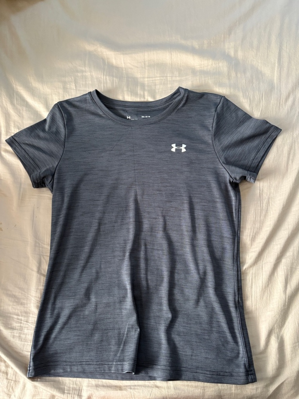 Under Armour Women's Short Sleeve Tee - Charcoal